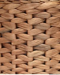 Photo Texture of Wicker